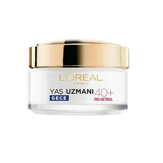 L'Oréal Paris Anti-Wrinkle Night Cream for Women 40+ - Clinically Proven Triple Effect, Firms & Smooths Skin L'Oréal Paris Anti-Wrinkle Night Cream - Smooth & Firm Skin anti-wrinkle night cream, anti-aging skincare, firming night cream, L'Oréal Paris, 40+ skincare, skincare for women, anti-aging cream, night cream for wrinkles, firming cream, smooth skin, youthful appearance, skincare routine, cosmetic, beauty product, dermatologically tested, clinically proven