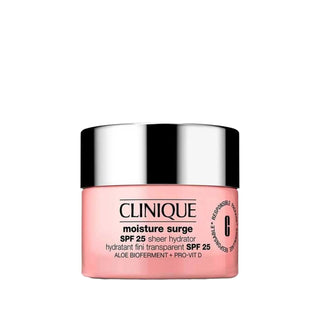 Clinique Moisture Surge SPF25 - Hydrating Cream with Pro-Vitamin D & Hyaluronic Acid Clinique Moisture Surge SPF25 - Hydrating & Protective Cream Clinique Moisture Surge, SPF25 moisturizer, Pro-vitamin D cream, Aloe vera skincare, Hyaluronic Acid moisturizer, moisturizing cream, sun protection, skincare routine, hydration, vitamin D, aloe bioferment, anti-aging, skincare essentials, daily moisturizer