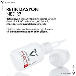 Vichy LiftActiv Retinol Serum: The Ultimate Anti-Aging Solution - Reduce Wrinkles, Improve Skin Tone, Dermatologist Tested, & Paraben-Free Vichy Retinol Serum: Anti-Aging Wrinkle Reduction Vichy Retinol Serum, Anti-aging serum, Retinol serum for wrinkles, Hyaluronic acid serum, Skin rejuvenation serum, Fine line reduction, Dermatologist tested serum, Paraben free retinol, Liftactive retinol, Wrinkle reduction serum, retinol, hyaluronic acid, thermal water, anti-aging, wrinkle reduction, fine lines, skin ton