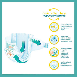 prima active baby diapers size 3, 34 count pack of prima baby diapers, comfortable and safe baby diapers, active baby wearing prima diapers Prima Baby Diapers - Active Size 3 | 34 Count Prima Baby Diapers - Size 3 | 34 Count prima, baby-diapers, active-diapers, size-3, 34-count, parenting, caregivers, leak-proof, comfortable, ai-generated