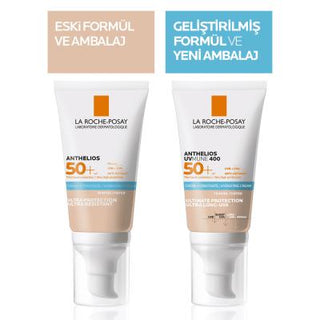 La Roche-Posay Anthelios UVMune SPF50+ Tinted Sunscreen: High UVA/UVB Protection, Moisturizing, Evens Skin Tone, Ideal for Sensitive Skin La Roche-Posay SPF50+ Tinted Sunscreen: Sensitive Skin Protection tinted sunscreen, SPF50+ sunscreen, sunscreen for sensitive skin, moisturizing sunscreen, UVMune sunscreen, La Roche Posay sunscreen, sunscreen with color, broad spectrum sunscreen, sun protection for face, hypoallergenic sunscreen, sunscreen, SPF 50+, face sunscreen, sensitive skin, UVA protection, UVB pro