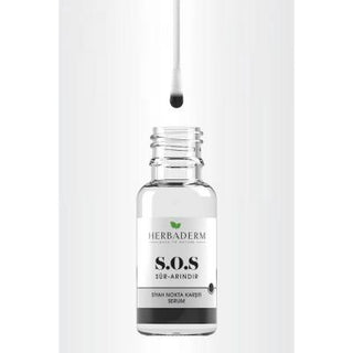 Herbaderm S.O.S Siyah Nokta Karşıtı Serum 20 ml - Aktif Kömür & Salisilik Asit ile Derinlemesine Temizlik Herbaderm S.O.S Serum - Blackhead Removal & Skincare siyah nokta karşıtı serum, cilt bakımı, aktif kömür, salisilik asit, laktik asit, çinko oksit, gözenek arındırma, skincare, blackhead removal, charcoal serum, salicylic acid, lactic acid, zinc oxide, pore cleansing, skincare routine, blackhead prevention, clear skin, radiant complexion, skincare essentials