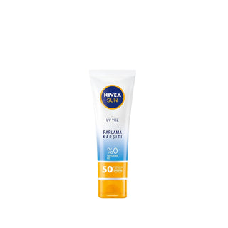 Nivea Face Cream with SPF50 - Anti-Glare, Moisturizing Sun Protection for Face (50 ml) Nivea SPF50 Face Cream - Anti-Glare Sun Protection Face cream with SPF50, Nivea Sun Protection, Anti-glare face cream, SPF50 facial moisturizer, Sun protection for face, Moisturizing face cream, Matte finish face cream, Skincare with SPF, Daily face moisturizer, Travel size face cream, Nivea face products, Anti-aging face cream, Sunburn protection, Facial skincare, Hydrating face cream