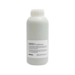Davines Minu Protective Hair Cream for Colored Hair 1000ml - Nourishing, Moisturizing, and Color-Vibrancy Treatment Davines Minu Hair Cream for Colored Hair - Nourishing & Protective colored hair care, hair cream, Davines Minu, protective hair cream, nourishing hair products, hair nourishment, moisturizing hair care, color vibrancy, hair health, salon-grade hair care, hair treatment, Davines products
