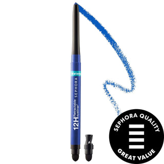 Waterproof 12HR: Intense Color, Long-Lasting, Smudge-Proof, Retractable Eyeliner Pencil - Define & Enhance Your Eyes All Day! Waterproof Eyeliner Pencil: Long-Lasting, Smudge-Proof - Shop Now! waterproof eyeliner, retractable eyeliner pencil, long-lasting eyeliner, creamy eyeliner, smudge-proof eyeliner, eyeliner for sensitive eyes, intense color eyeliner, easy to apply eyeliner, best waterproof eyeliner, non-smudging eyeliner, eyeliner, eye makeup, waterproof eye makeup, long wear eyeliner, smudge-proof, c