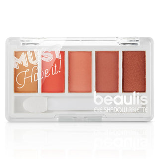 Beaulis Mini Eyeshadow Palette - 5 Shade Versatile Makeup for Beauty Enthusiasts Beaulis Mini Eyeshadow Palette - Versatile 5 Shade Makeup mini eyeshadow palette, Beaulis eyeshadow, compact eyeshadow, versatile makeup, pigmented eyeshadow, beauty essentials, makeup for beginners, eyeshadow for everyday, evening makeup, cosmetics, beauty products, makeup palette, eyeshadow collection