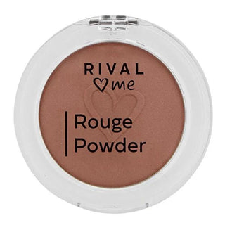 Rival Loves Me Vegan Blush No:05 Light Toffee - Dermatologically Tested, Compact Makeup for Cheekbones Rival Loves Me Vegan Blush - Safe & Cruelty-Free Vegan blush, Dermatologically tested cosmetics, Compact blush, Makeup for cheekbones, Cruelty-free cosmetics, Rival Loves Me, Blush, Vegan cosmetics, Makeup, Beauty products, Cheek color enhancer, Healthy appearance, Confidence booster
