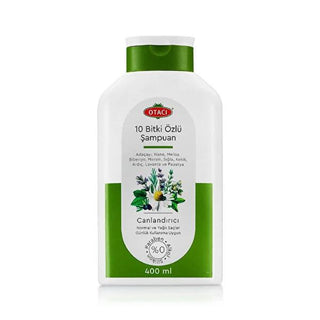 Otacı Natural Shampoo, 400ml - Nourishing Plant-Based Hair Care for Healthy Appearance Otacı Natural Shampoo - Nourishing Hair Care natural shampoo, plant-based hair care, revitalizing shampoo, nourishing shampoo, healthy hair products, natural hair care, hair nourishment, plant extracts, healthy appearance, hair care products
