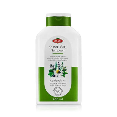 Otacı Otacõ Natural Shampoo, 400ml - Nourishing Plant-Based Hair Care for Healthy Appearance