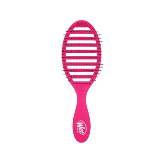 Wet Brush Speed Dry Pink Hair Brush - Detangling & Drying Made Easy Wet Brush Speed Dry Pink Hair Brush - Fast & Easy Detangling Wet Brush, Speed Dry Hair Brush, Pink Hair Brush, Detangling Hair Brush, Hair Care Tool, Hair Brush, Wet Brush Design, Efficient Drying, Speed Dry Technology, Hair Detangling, Hair Drying, Hair Care, Beauty Tools, Pink Beauty Products
