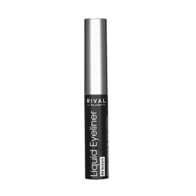 Rival de Loop Likit Eyeliner No:04 Kahverengi - Brown Liquid Eyeliner for Precise Eye Makeup