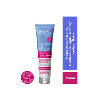 Urban Care Hyaluronic Acid Collagen Hair Care Cream - Nourishing Non-Rinsing Treatment for Dry, Damaged Hair - Vegan & Cruelty-Free Urban Care Hyaluronic Acid Collagen Hair Cream - Nourishing & Vegan Hyaluronic Acid Hair Care, Collagen Hair Cream, Vegan Hair Products, Cruelty-Free Beauty, Non-Rinsing Hair Care Cream, Hair Nourishment, Dry Hair Solution, Damaged Hair Repair, Hair Moisturizer, Ethical Hair Care