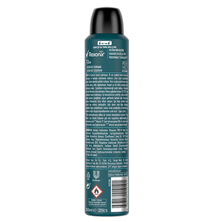 Rexona Men Xtra Cool Antiperspirant Deodorant Spray - 72 Hour Protection, Long-lasting Freshness for Active Men