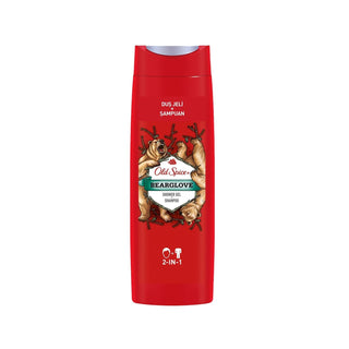 Old Spice Bearglove 2-in-1 Shower Gel & Shampoo - Simplifies Personal Care Routine, 400 ml, Men's Grooming Old Spice Bearglove 2-in-1 Shower Gel & Shampoo Old Spice Bearglove, Shower Gel & Shampoo, 2-in-1 Personal Care, 400 ml, Men's Grooming, Personal Care, Grooming, Shower Gel, Shampoo, Convenience, Travel, Daily Use, Bearglove Scent, Fragrance, Unique Aroma, Simplifies Routine