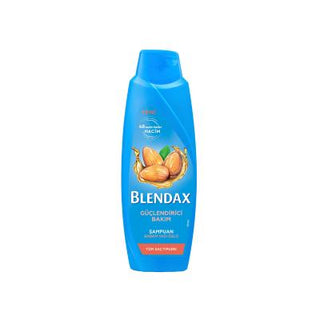 Blendax Almond Oil Shampoo for All Hair Types - 16.91 fl oz, Nourishing and Strengthening Blendax Almond Oil Shampoo - Nourishing & Strengthening almond oil shampoo, hair strengthening shampoo, natural hair care, shampoo for all hair types, Blendax shampoo, nourishing shampoo, moisturizing shampoo, hair care, gentle shampoo, sulfate-free shampoo, natural ingredients, hair nourishment, hair strengthening, volumizing shampoo