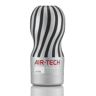 TENGA Air-Tech Cup Ultra Gray Adult Pleasure Product with Reusable Silicone & Vacuum Sensation TENGA Air-Tech Cup Ultra Gray - Reusable Silicone Pleasure Product TENGA Air-Tech Cup, Adult Pleasure Product, Reusable Silicone Product, Vacuum Sensation Product, Intimate Experience Enhancement, Adult Product, Silicone, Reusable, Portable, Discreet, Intimacy, Pleasure, Personal Satisfaction