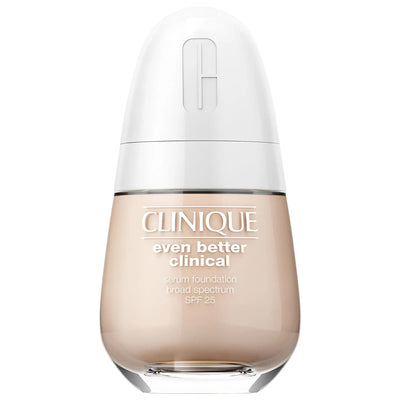 Clinique Even Better Clinical Serum Foundation Broad Spectrum SPF 25 - Long-Lasting Full Coverage Matte Finish Makeup fo