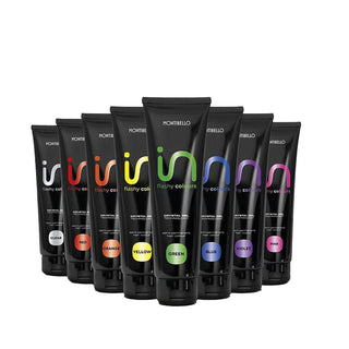 Montibello Flashy Colours Hair Dye - Vibrant, Temporary Hair Color, 5.07 fl oz Montibello Flashy Colours Hair Dye - Vibrant & Temporary hair dye, flashy hair colors, temporary hair dye, Montibello hair products, vibrant hair color, fashion hair color, beauty trends, affordable hair dye, semi-permanent hair color, bold hair colors