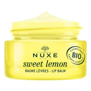 Nuxe Sweet Lemon Lip Balm - Natural Vegan Lip Care for Dry Lips Nuxe Sweet Lemon Lip Balm for Dry Lips Nuxe Sweet Lemon Lip Balm, vegan lip balm, natural lip care, lemon scented lip balm, dry lip treatment, lip moisturizer, natural ingredients, cruelty-free, vegan cosmetics, lip care products, dry lip relief
