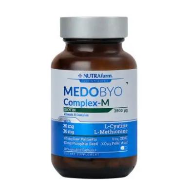 Dermoskin Men's Dietary Supplement - Biotin, B Vitamins, Saw Palmetto for Hair, Skin, and Prostate Health