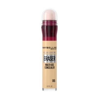 Maybelline Instant Anti Age Eraser Concealer - High Coverage, Hydrating, Multi-purpose Maybelline Concealer for Dark Circles & Imperfections Maybelline Instant Anti Age Eraser Concealer, Concealer for dark circles, Hydrating concealer, Multi-purpose concealer, Long-lasting concealer, High coverage concealer, Makeup for imperfections, Skincare infused makeup, Contouring and highlighting, Flawless finish, All day coverage, Easy application concealer, Suitable for all skin types