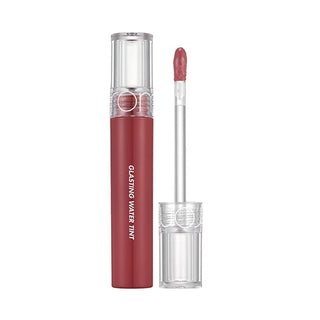 rom&nd Glasting Water Tint: Rose Stream - Hydrating, Non-Sticky & Glossy Lip Gloss for Vibrant Color & Plump Lips rom&nd Rose Stream Lip Gloss: Hydrating & Glossy - Shop Now! lip gloss, tinted lip gloss, hydrating lip gloss, non-sticky lip gloss, glossy lip tint, rom&nd lip gloss, rose lip tint, glassy lip gloss, lip color, lip shine, lip plumper, lip hydration, non-sticky formula, lightweight texture, vibrant lips, glossy lips, korean beauty, k-beauty, rose stream, lip tint, lip makeup, women's makeup, bea