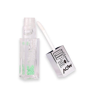 Mov Lip Oil: Hydrating & Nourishing Lip Treatment with Refreshing Green Lemon Scent - Non-Sticky Formula for Glossy, Soft Lips Mov Lip Oil - Hydrating Green Lemon Lip Oil | Non-Sticky Shine Lip oil, Moisturizing lip oil, Green lemon lip oil, Non-sticky lip gloss, Nourishing lip treatment, lip care, lip treatment, lip shine, lip hydration, glossy lips, soft lips, supple lips, dry lips, chapped lips, cosmetic, beauty, lip gloss, refreshing scent, green lemon scent, non-sticky, nourishing, gifts for her, lip h