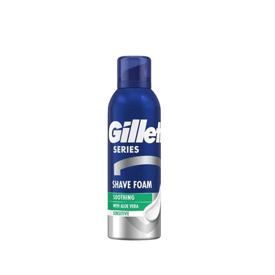 Gillette Soothing Shaving Cream for Sensitive Skin - 6.76 fl oz, Gentle & Comfortable Shave