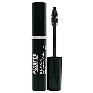 Alterra Volume Mascara Black Intense 13ml - Mineral Rich, Ophthalmologically Tested Alterra Volume Mascara - Mineral Rich & Safe Volume Mascara, Mineral Mascara, Black Mascara, Ophthalmologically Tested Mascara, Contact Lens Friendly Cosmetics, Cosmetics, Eye Makeup, Mascara, Black Intense, 13ml, Alterra, Makeup, Beauty Products, Eye Care, Sensitive Eyes, Contact Lens Users