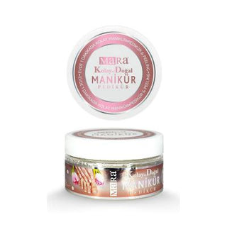 mara quick manicure and pedicure peeling 125g, mara quick peeling application, natural nail care products, manicure and pedicure tools Mara Quick Manicure & Pedicure Peeling - Natural Formula | 125g Mara Quick Manicure & Pedicure Peeling 125g mara, manicure, pedicure, peeling, nail-care, natural-exfoliant, beauty, self-care, ai-generated, skincare