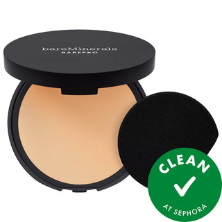 BAREPRO® Talc-Free Pressed Powder Foundation - 24HR Matte Finish, Vegan & Cruelty-Free BAREPRO® Talc-Free Foundation - 24HR Matte Finish Talc-free foundation, Natural matte foundation, Long-lasting powder foundation, Vegan cosmetics, Cruelty-free makeup, Pressed Powder Foundation, Gluten-free beauty products, Non-acnegenic makeup, Noncomedogenic foundation, Sensitive skin friendly, Oil control makeup, Full coverage foundation, Breathable foundation, Vegan beauty, Cruelty-free beauty, Natural beauty products