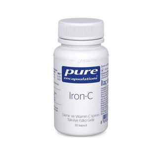 Pure Iron-C Dietary Supplement - Iron and Vitamin C Capsules for Healthy Red Blood Cell Production and Immune System Support Pure Iron-C Supplement - Boosts Iron & Immune Health Iron Supplement, Vitamin C Supplement, Dietary Supplement, Iron and Vitamin C Capsules, Health Supplements, Immune System Support, Red Blood Cell Production, Fatigue Relief, Anemia Prevention