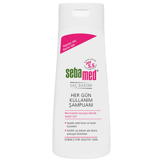 Sebamed Daily Use Shampoo - Gentle Cleansing for Dry, Weak, Thin Hair - Adds Shine and Vitality - Frequent Wash Shampoo Sebamed Daily Use Shampoo - Gentle, Shiny, Healthy Hair daily use shampoo, gentle shampoo, shampoo for dry hair, shampoo for weak hair, shampoo for thin hair, frequent wash shampoo, sebamed shampoo, hair shine shampoo, protecting shampoo, hair vitality shampoo, shampoo, dry hair, weak hair, thin hair, frequent wash, hair shine, protecting, hair vitality, gentle cleansing, scalp protection,