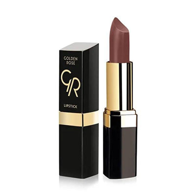 Golden Rose Lipstick - Moisturizing, Vitamin E Enriched Lip Color for All Skin Tones
