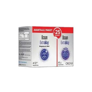 orzax ocean extramag sachets, orzax extramag threog tablets Orzax Ocean Extramag 30 Saşe + Extramag Threog 60 Tablet Orzax Ocean Extramag - Magnesium & B Vitamins orzax, dietary-supplement, magnesium, vitamin-b, energy-support, health-and-wellness, ai-generated, extramag, nutritional-supplements, digestion-support