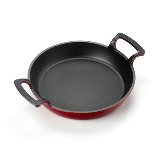 lava red cast iron skillet 20cm, LAVA cookware in lava red color, round cast iron skillet for cooking enthusiasts LAVA Red Cast Iron Skillet - 20 cm Round Dish for Home Chefs and Cooking Enthusiasts LAVA Red Cast Iron Skillet – 20 cm lava, cast-iron-skillet, kitchen-cookware, home-chefs, cooking-enthusiasts, sustainable-cooking, dinnerware, emal-coated-skillet, high-quality-cookware, ai-generated