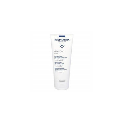 Isis Pharma Glyco-A 10% Glycolic Acid Body Peeling for Smooth Skin - 200ml