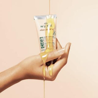 Nuxe Reve De Miel: Intensive Honey Hand Cream for Dry, Damaged Skin | Repairing & Moisturizing with Centella Asiatica Nuxe Reve De Miel Hand Cream - Repair Dry, Damaged Hands Hand Cream, Dry Hands, Damaged Skin, Nuxe Reve De Miel, Honey Hand Cream, Centella Asiatica Cream, Intensive Hand Care, Repairing Hand Cream, Soothing Hand Cream, Moisturizing Hand Cream, Dry Skin, Skin Repair, Provence Honey, Skin Barrier, Hand Care, Moisturizer, Cracked Hands, Irritated Skin, Sensitive Skin, Hand Treatment, Natural I