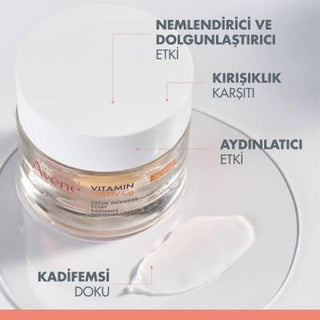 Avene Vitamin C Face Cream - Anti-aging Moisturizing Cream for Sensitive Skin, 1.69 fl oz Avene Vitamin C Face Cream - Anti-aging & Moisturizing Vitamin C Face Cream, Anti-aging skincare, Sensitive skin friendly, Moisturizing cream, Antioxidant face cream, Skincare for dry skin, Hydrating face cream, Sensitive skin care, Anti-aging moisturizer, Vitamin C skincare, Niasinamid benefits, Hyaluronik Asit skincare