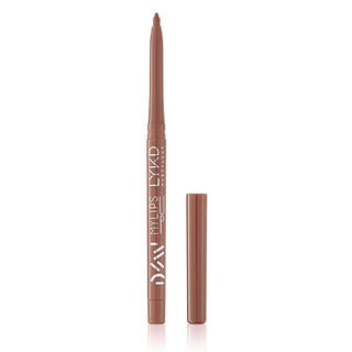 lykd lip liner 502 brave, smooth application for defined lips, high pigmentation lip makeup, water-resistant lip liner, twist-up lip liner design LYKD Lip Liner 502 Brave - Smooth Application for Lip Definition | Ideal for Makeup Enthusiasts & Beauty Professionals LYKD Lip Liner 502 Brave - Glide-On Formula for Defined Lips lykd, lip-liner, lip-makeup, cosmetic, makeup-enthusiasts, beauty-professionals, water-resistant, high-pigmentation, twist-up, ai-generated