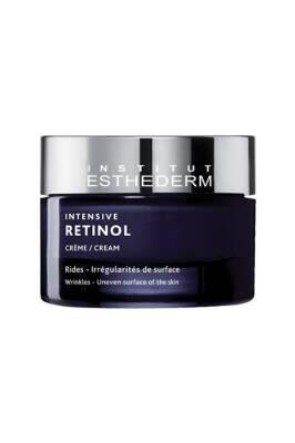 Institut Esthederm Intensive Retinol Cream: Reduce Wrinkles & Improve Skin Texture - Anti-Aging Face Cream (50ml) Institut Esthederm Retinol Cream: Anti-Aging & Wrinkle Reduction Retinol cream, Anti-aging cream, Wrinkle reduction cream, Skin texture improvement, Institut Esthederm, Retinol face cream, Deep wrinkle treatment, Best retinol cream for aging skin, retinol, anti-aging, wrinkles, skin texture, face cream, skincare, beauty, cosmetic, face, neck, décolleté, winter skincare, aging skin, mature skin, 