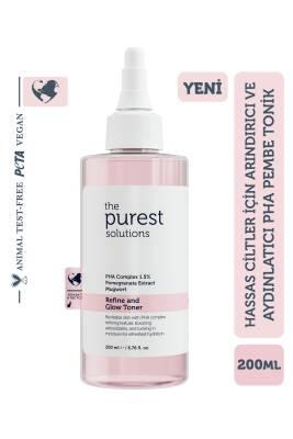 The Purest Solutions PHA Toner for Sensitive Skin - Gentle Exfoliant & Brightening Toner PHA Toner for Sensitive Skin - Gentle & Brightening PHA toner, sensitive skin toner, gentle exfoliant, brightening toner, dermatologically tested toner, skincare for sensitive skin, gentle skincare, PHA for sensitive skin, brightening skincare, soothing toner, calming toner, pH balanced toner