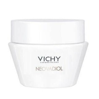 Vichy Neovadiol Menopause Day Cream - Anti-Aging Moisturizer for Women, Paraben-Free, 0.51 fl oz Vichy Neovadiol Day Cream - Anti-Aging for Menopause Menopause skincare, Vichy Neovadiol, Day cream for menopause, Paraben-free face cream, Anti-aging moisturizer, Skincare for women over 40, Menopausal skin care, Normal to combination skin, Vichy Thermal Water, Soothing skincare, Strengthening skincare, Non-greasy moisturizer, Chemical-free skincare, Sensitive skin friendly