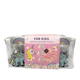 Invisibobble Kids Unicorn Pouch Hair Accessories Set for Children - Colorful Hair Ties & Clips Invisibobble Kids Unicorn Hair Accessories Set Kids hair accessories, Unicorn hair ties, Children's hair clips, Colorful hair accessories, Kids hair products, Hair ties for kids, Unicorn gifts for kids, Kids hair styling, Fun hair accessories, Children's hair products