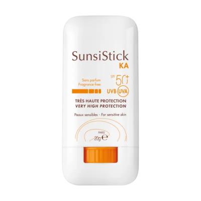 Avene Sunscreen Stick SPF 50: Broad Spectrum UVA/UVB Sun Protection for Sensitive Skin - Water Resistant & Travel-Friend