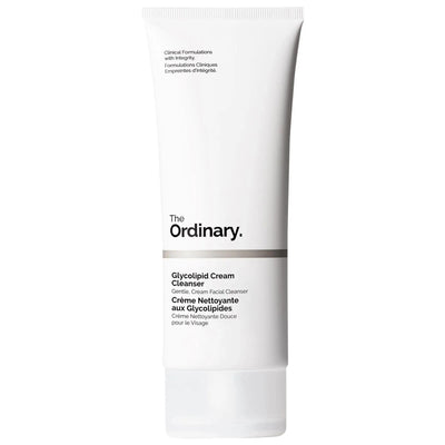 Glycolipid Cream Cleanser: Gentle & Hydrating Makeup Remover | Vegan, Cruelty-Free, pH Balanced for Sensitive Skin