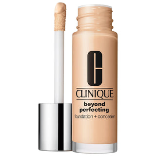 Clinique Beyond Perfecting Foundation + Concealer - Oil-Free, Full-Coverage, 24-Hour Wear Makeup for All Skin Types Clinique Beyond Perfecting Foundation - Oil-Free, Full Coverage Foundation and Concealer, Oil-free Foundation, Full-coverage Foundation, 24-hour Wear Foundation, Fragrance-free Makeup, Clinique, Makeup, Face Makeup, Foundation Makeup, Cosmetics, Skincare Makeup, Long-lasting Makeup, Natural Matte Finish, Moisturizing Foundation, Sensitive Skin Friendly, Clean Beauty, Women's Makeup, Beauty Ess
