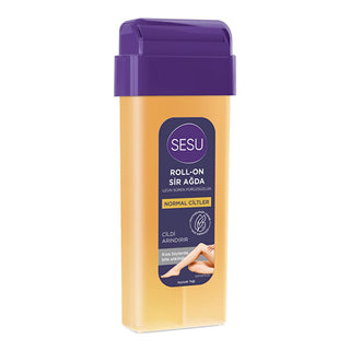 Sesu Roll-on Sir Wax for Hair Removal - Sugar-Free, Effective on Short Hair, Long-Lasting Smoothness Sesu Roll-on Sir Wax - Sugar-Free Hair Removal Roll-on wax, Sugar-free hair removal, Effective hair removal for short hair, Long-lasting smoothness, Hair regrowth reduction, Sesu, Hair removal products, Waxing solutions, Sugar-free wax, Smooth skin, Hair removal for sensitive skin