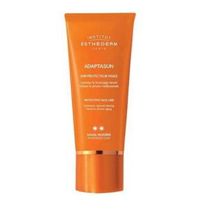 Institut Esthederm Adaptasun Face Cream Moderate Sun 50ml - Anti-Aging Sunscreen for Sensitive Skin Institut Esthederm Adaptasun - Anti-Aging Sunscreen sunscreen face cream, moderate sun protection, anti-aging sun care, sensitive skin sunscreen, natural tan support, skincare for sensitive skin, sun protection for face, anti-aging skincare, Institut Esthederm, face cream, sun care products, skincare products, natural tan, long-lasting tan, gentle sunscreen, sunscreen for sensitive skin