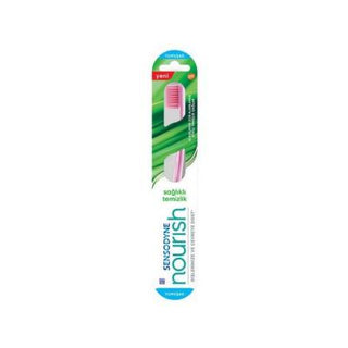 Sensodyne Nourish Soft Bristle Manual Toothbrush for Sensitive Teeth - Gentle Oral Care, Eco-Friendly Design Sensodyne Nourish Soft Bristle Toothbrush for Sensitive Teeth sensitive teeth toothbrush, soft bristle toothbrush, gentle oral care, eco-friendly toothbrush, manual toothbrush for sensitive teeth, oral hygiene, sustainable oral care, Sensodyne Nourish, healthy smile, eco-conscious consumer, sensitive teeth care